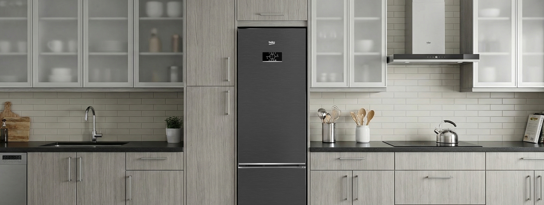 Обзор холодильника Beko B3R0CNK332HXBR